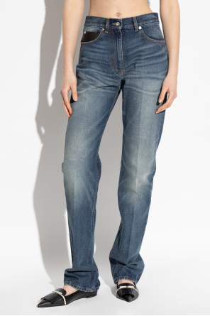 FERRAGAMO Vaqueros de pierna recta