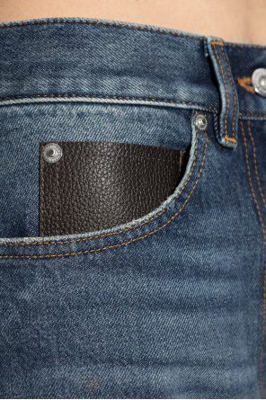 FERRAGAMO Vaqueros de pierna recta