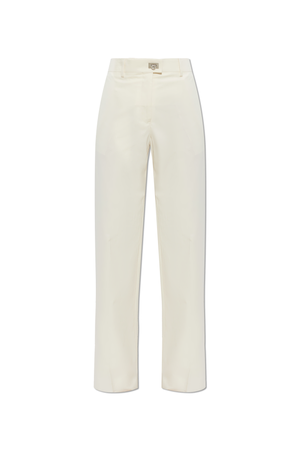 Creased trousers od FERRAGAMO