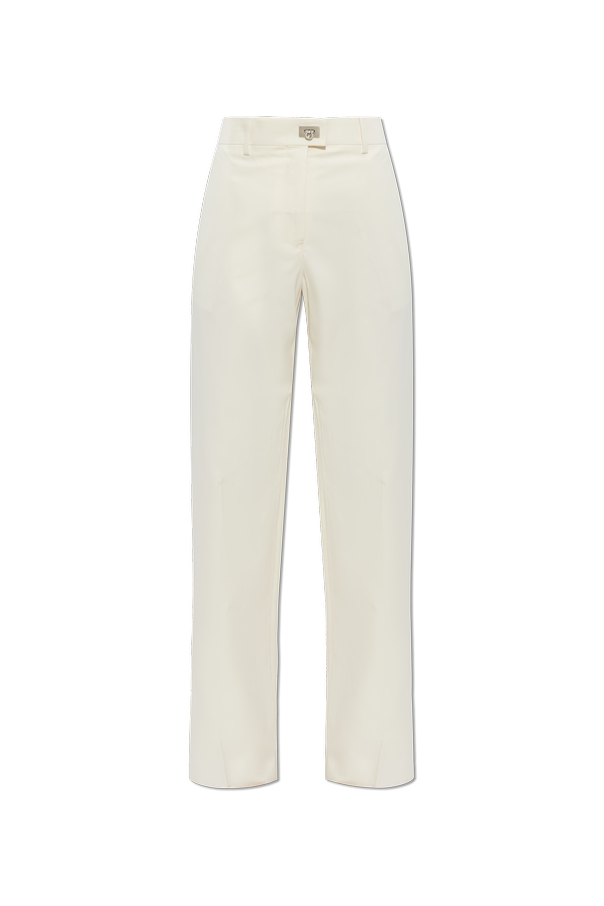 Creased trousers od FERRAGAMO