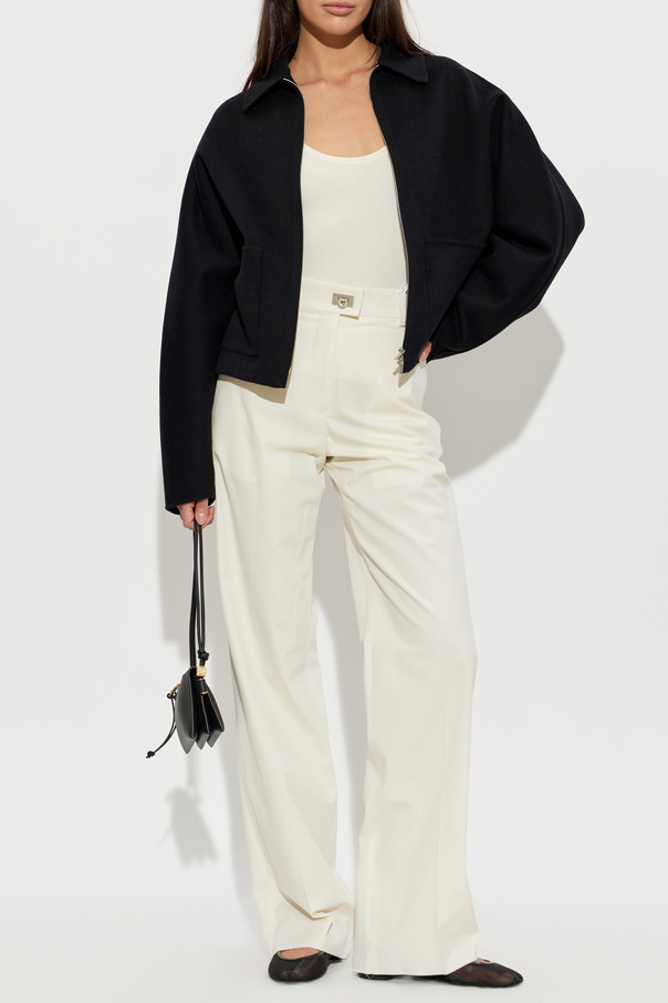 FERRAGAMO Creased trousers