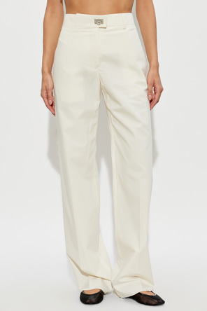 FERRAGAMO Creased trousers