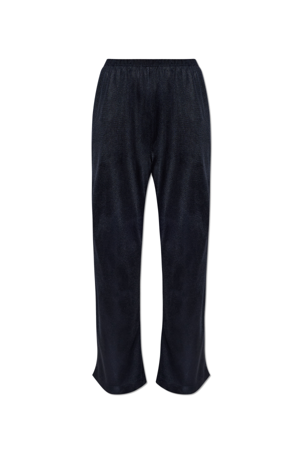 Trousers with Lurex thread od FERRAGAMO
