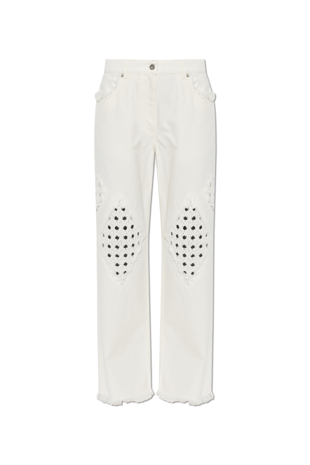 Jeans with a 'vintage' effect od FERRAGAMO