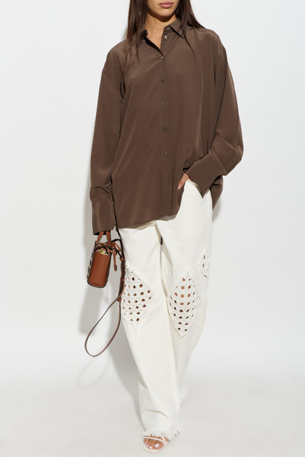 FERRAGAMO Vaqueros con efecto `vintage`