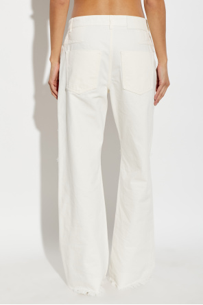 FERRAGAMO Vaqueros con efecto `vintage`