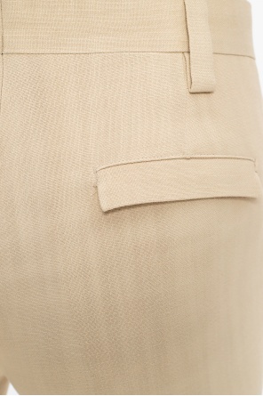 FERRAGAMO Pleat-front trousers