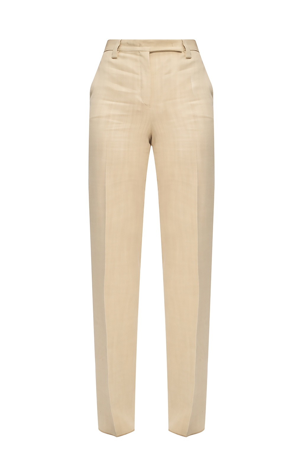 Salvatore Ferragamo Pleat-front trousers