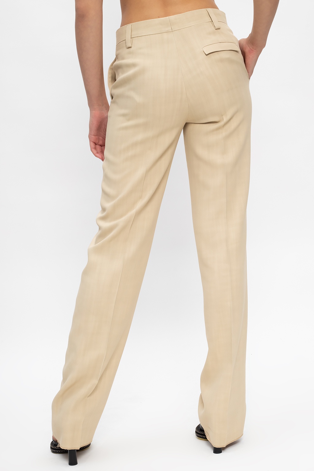 Salvatore Ferragamo Pleat-front trousers