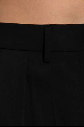 forte_forte Creased trousers ‘Vela’