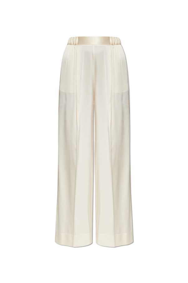 Silk trousers od forte_forte
