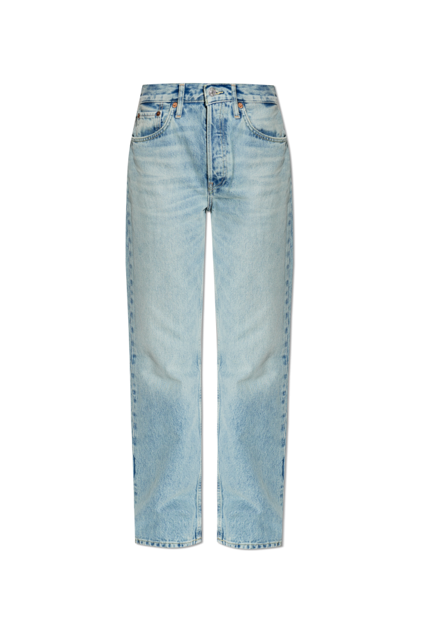 Jeans with patch od RE/DONE