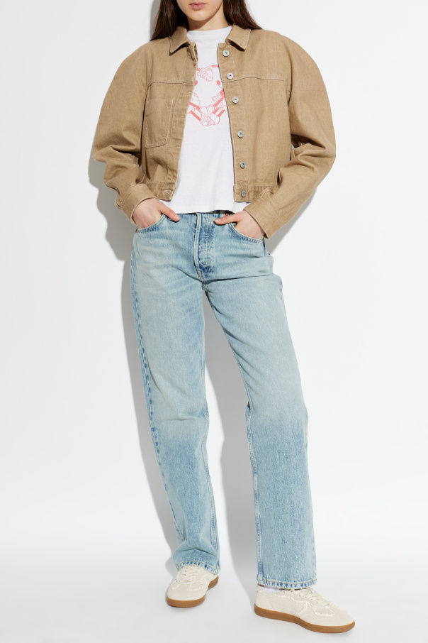 RE/DONE Jeans with patch