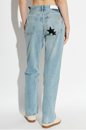 RE/DONE Jeans with patch