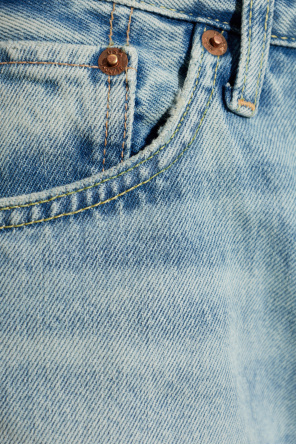 RE/DONE Jeans with patch