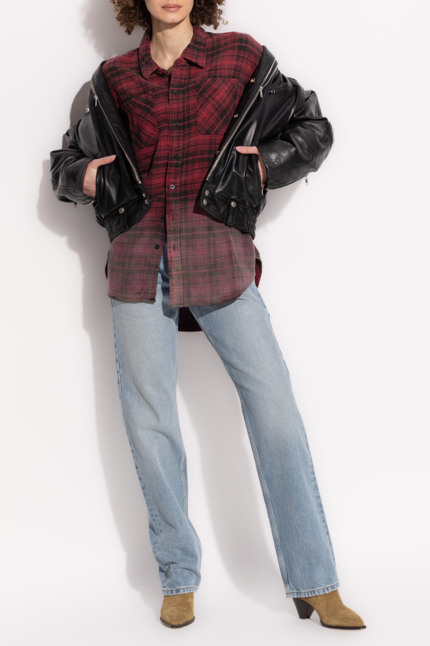 RE/DONE Jeans de pierna recta