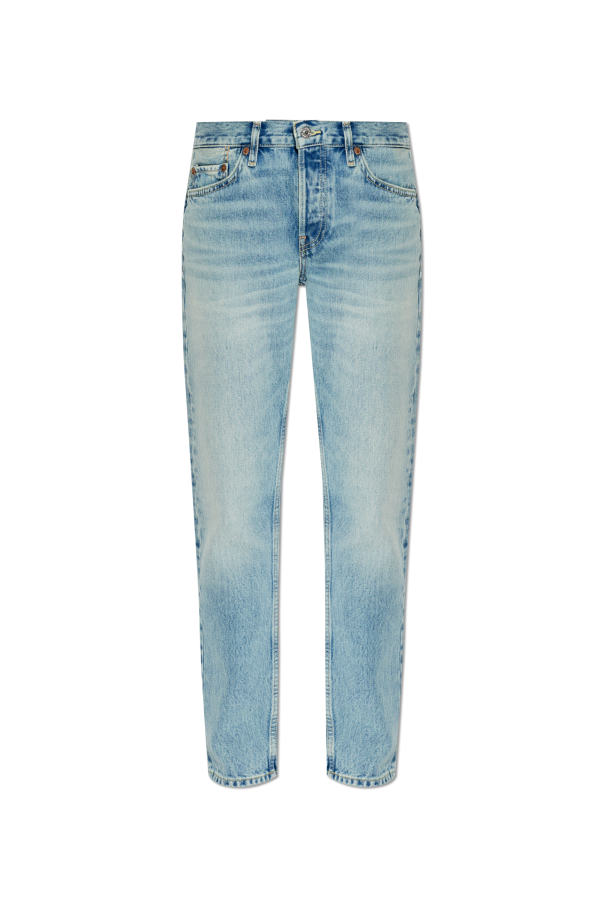 Jeans with slightly tapered legs od RE/DONE