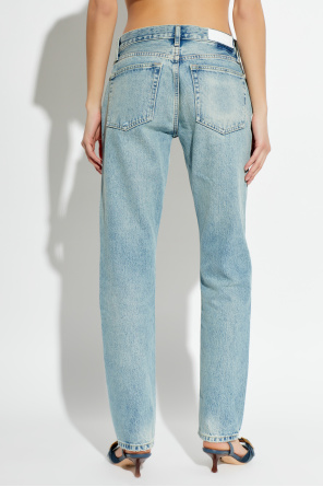 RE/DONE Jeansy z lekko zwężanymi nogawkami