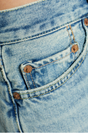 RE/DONE Jeansy z lekko zwężanymi nogawkami