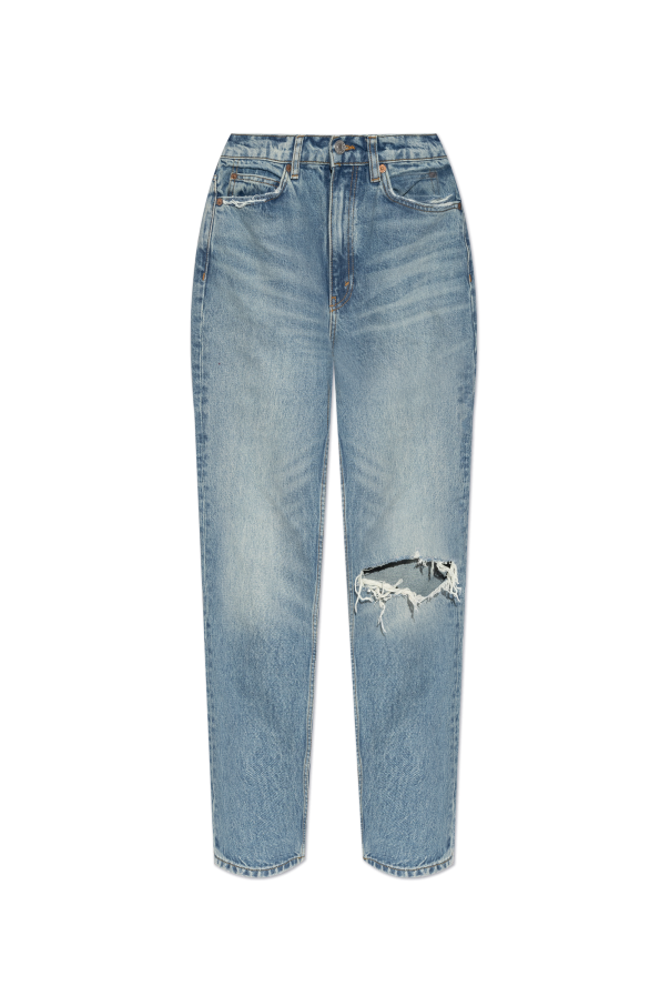 RE/DONE Jeans with tapered legs