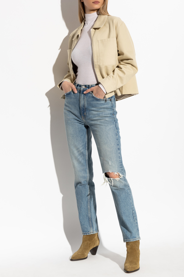 RE/DONE Jeans with tapered legs