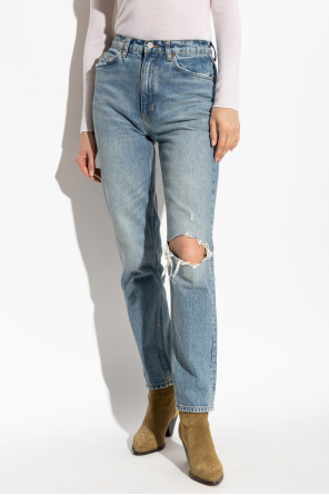 RE/DONE Jeans with tapered legs
