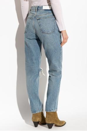 RE/DONE Jeans with tapered legs