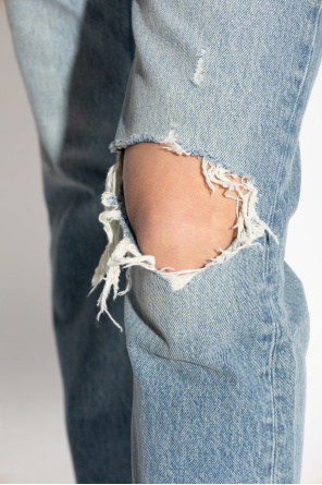 RE/DONE Jeans with tapered legs