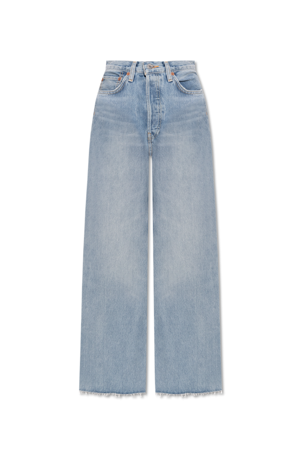 RE/DONE Jeans con perneras anchas