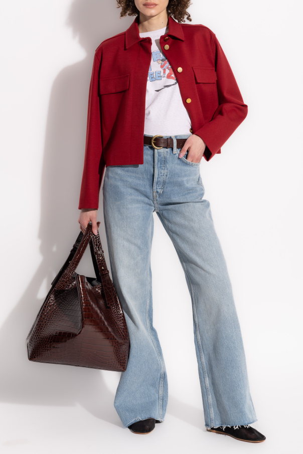 RE/DONE Jeans con perneras anchas