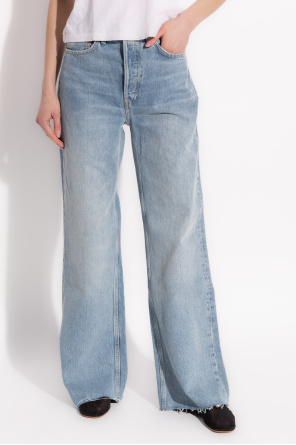 RE/DONE Jeans con perneras anchas