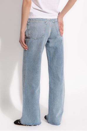 RE/DONE Jeans con perneras anchas