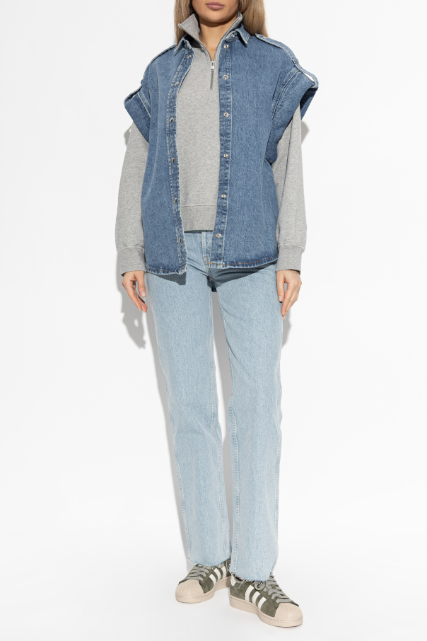 RE/DONE Straight-leg jeans