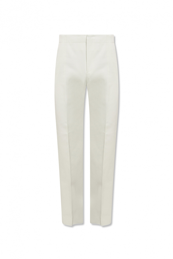 FERRAGAMO Trousers with stitching details