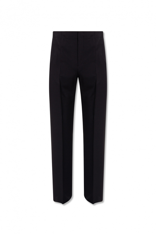 Salvatore Ferragamo Trousers with stitching details