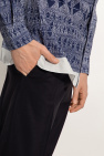 Salvatore Ferragamo Trousers with Balmain details