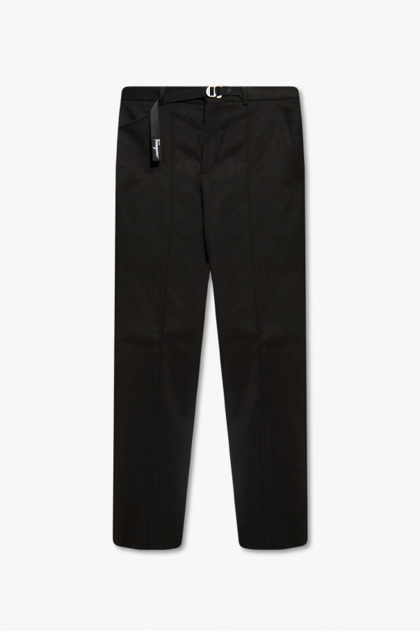 FERRAGAMO Wool Beckham trousers