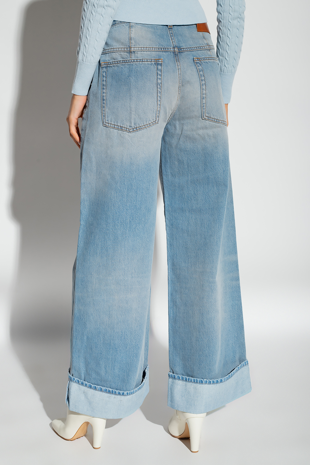 Victoria Beckham Jeans with wide legs