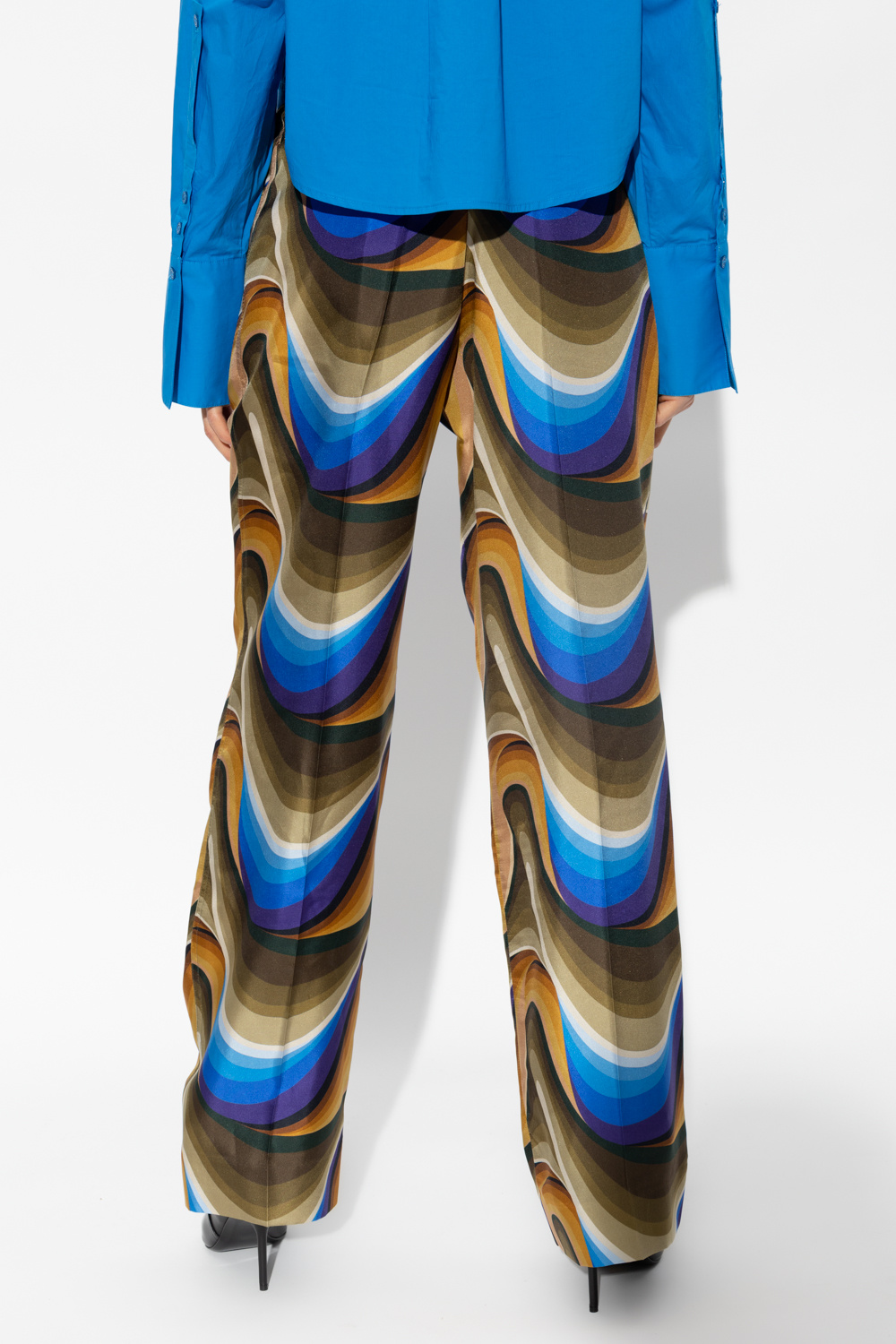 Victoria Beckham Patterned trousers