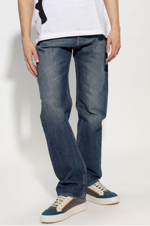 FERRAGAMO Straight leg jeans