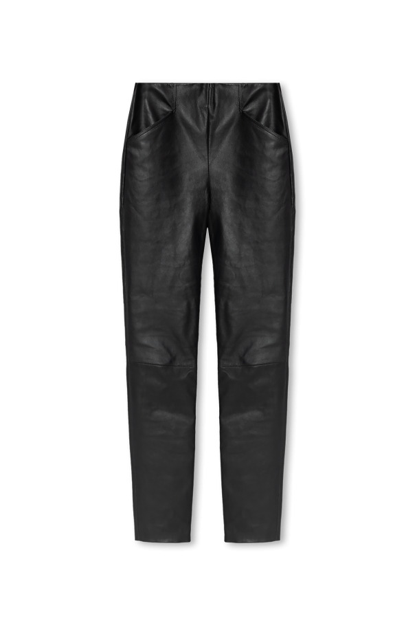 Victoria Beckham Leather trousers