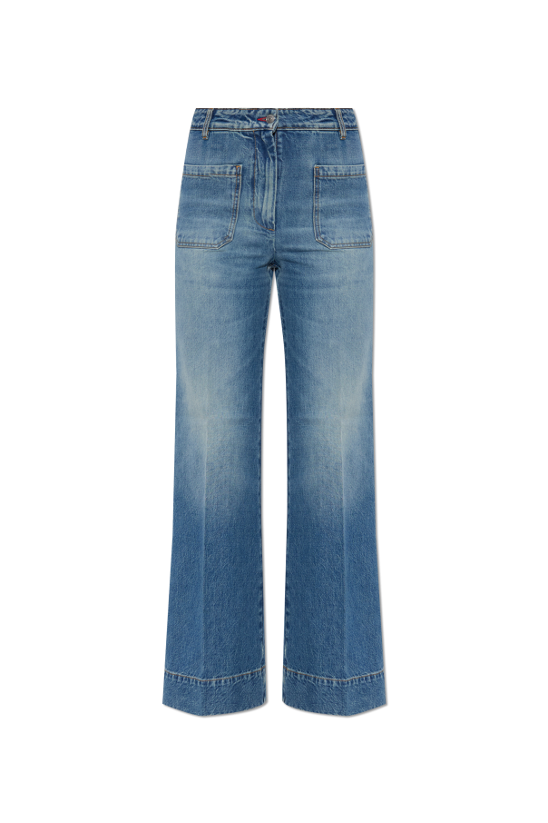 Jeans with logo, zdjęcie 1 Jeans with logo od Victoria Beckham