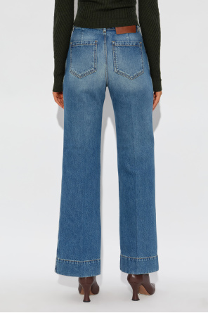 Victoria Beckham Jeans mit Logo