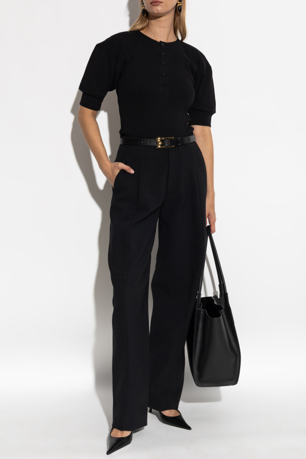 Victoria Beckham Pantalones con pinzas