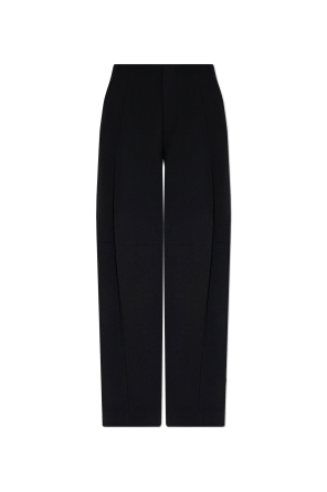 Spodnie z zaszewkami