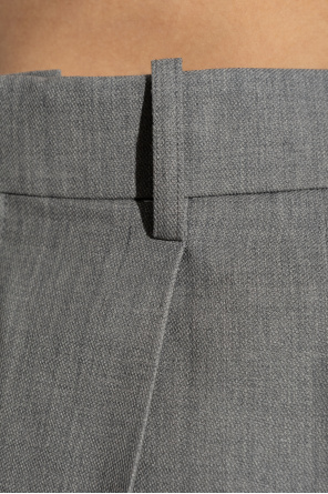 Victoria Beckham Wool trousers with pleats
