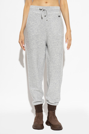 Victoria Beckham Wool trousers with cuffed legs