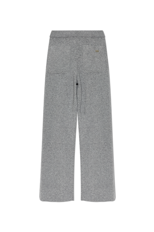 Wool trousers with straight legs od Victoria Beckham