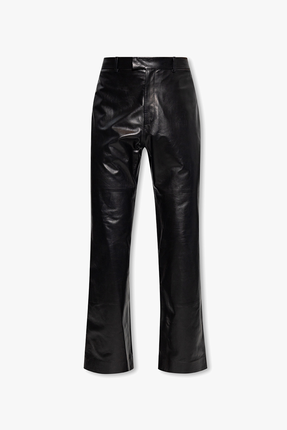 FERRAGAMO Leather trousers