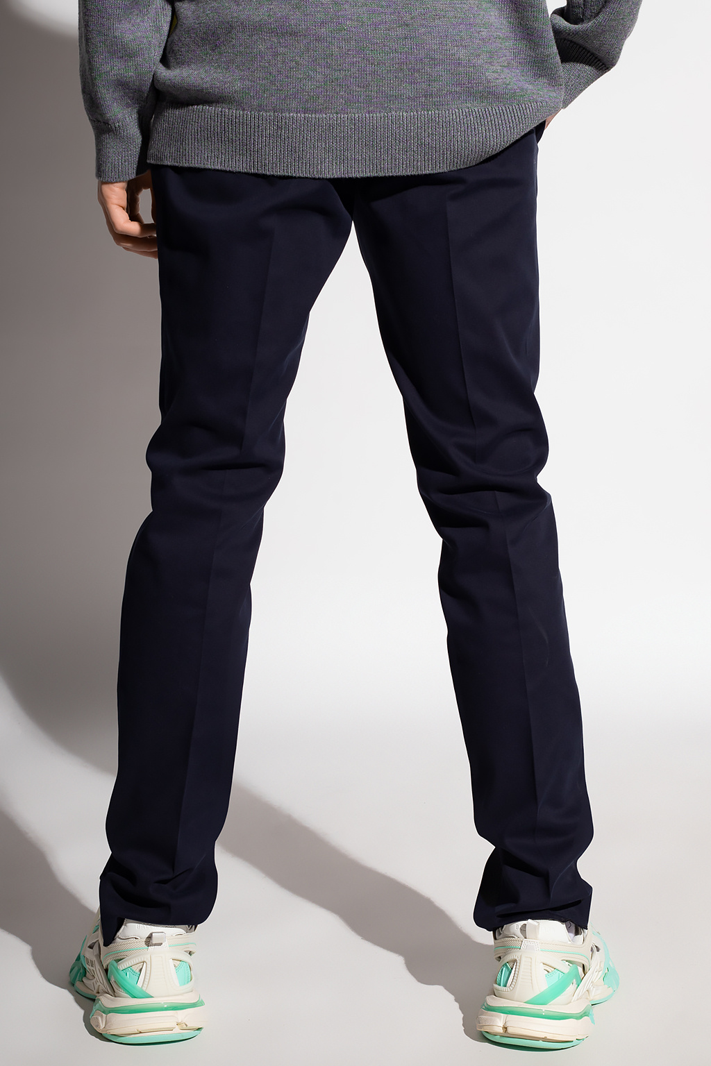 FERRAGAMO Pleat-front trousers